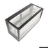 Bonvue Counter top square 2 Shelves Glass cold food display - GN-1200RT